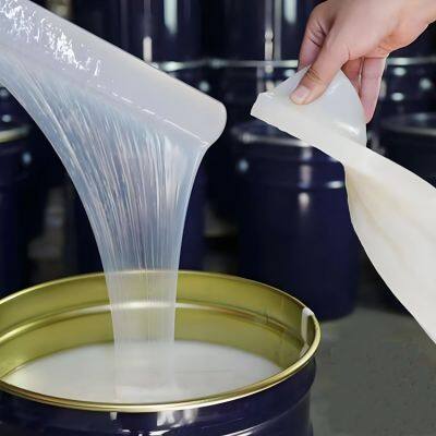 10A Liquid Silicone Rubber 25 Gallons - Used for Manufacturing High Transparency Jewelry Molds photo-3