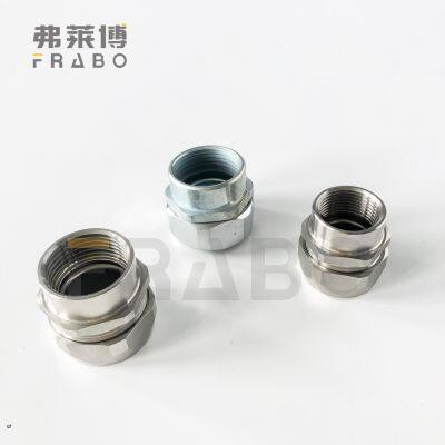 Fleibo Non-Galvanized Metal Hose Fittings Waterproof and Dustproof Inner Wire Fittings PG9 photo-3