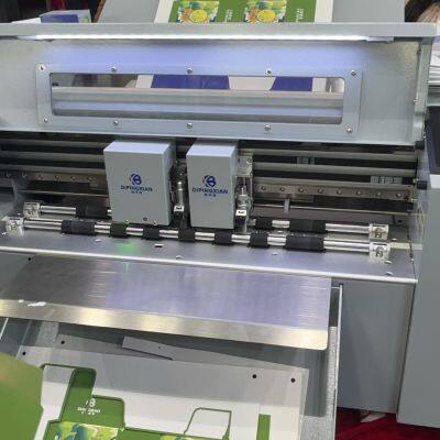 Shanghai Horizon XB-ZN-370plus Double-heads Simultaneously Cutting Ultra-high-speed Die-cutting Machine photo-2