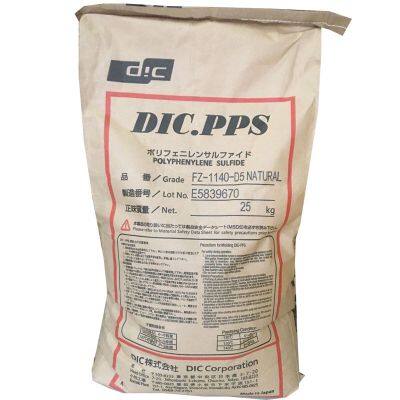 DIC Corporation PPS DIC PPSFZ-1140-D5 Polysulfure de phénylène (PPS) Matériaux plastiques d'ingénierie en PPS Matériaux bruts plastiques Matériaux bruts de nylon