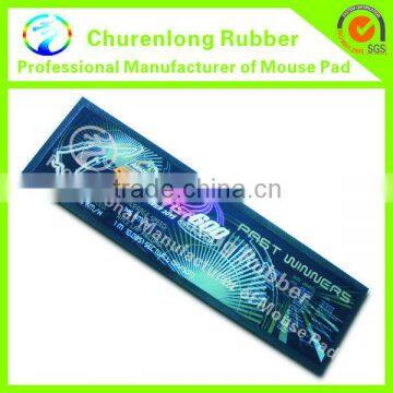 2016 Anti Slip Drink Bar Mat Reinforcement with Custom Logo Personalized Silicone Nitrile Rubber Bar Mat