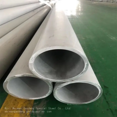 Super Austenitic Durable S39042 904L Seamless Sanitary Stainless Steel Pipe Outlet