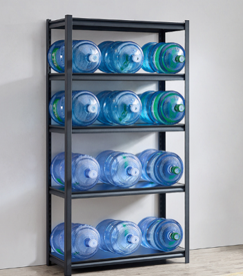 Supermarket Warehouse Rack Heavy Display Adjustable Boltless Rack Shelves Steel Metal Racking Shelf