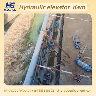 Low-Cost & High Efficiency Hydraulic Drive System with Level Control Gate