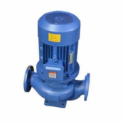 Vertical Pipeline Chemical Centrifugal Pump Of ISV Series Made In China photo-2