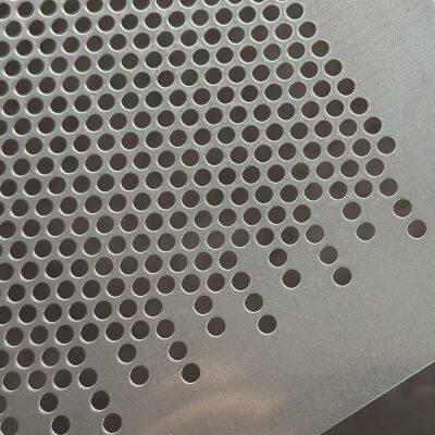 Stainless Steel Wire Perforated Mesh Carbon Steel With Bending Processing Service for Industrial and Construction Fields