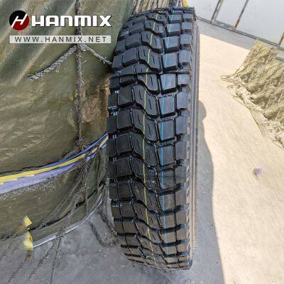 Hanmix Truck Tires 315/80R22.5 12.00R24 TBR Neumaticos Regional Long Life-time Tyres Llantas photo-3