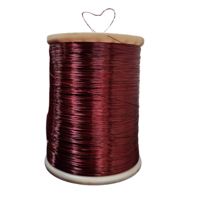 2024 Hot Sale Factory Price Awg 5-30 High Heat Resistance Enameled Coated Aluminum Wire for Transformer, Enamelled Magnet Wire photo-2