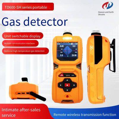 Portable Cyanogen Chloride Detector Td600-sh-cncl With Audible and Visual Alarm, Tiandi Shouhe photo-1