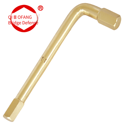 Explosion-proof Allen Wrenches From 1.5 to 41mm, Made of Beryllium Bronze and Aluminum Bronze, Explosion-proof Tools