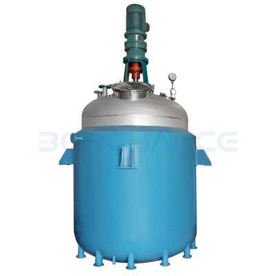 Промышленный реактор-мешалка с рубашкой для электронагрева из нержавеющей стали