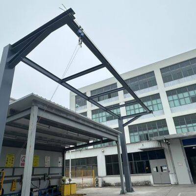 Safety Horizontal Lifeline for Rooftop/overhead/side Well photo-2