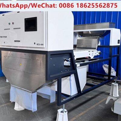 factory price Glass Cullet Color Sorter broken glass color sorting machine