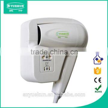 factory 220v/110v 2-pin socket newest style hairdryer/ shaver socket automatic hair dryer