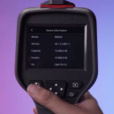 RM200A Professional Handheld Thermal Camera Large-Screen Display photo-5