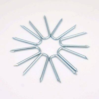 Economy Bulk U Staples - Plain Steel for General Purpose Use photo-5