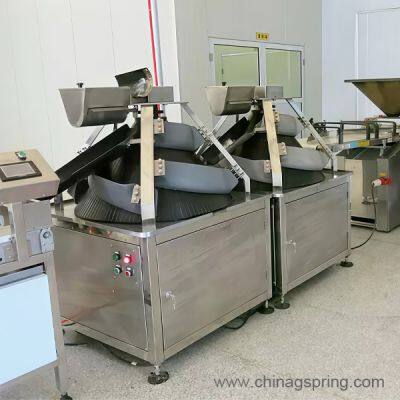 Automatic Dough Rounder Machine for Panko Bread Crumbs Production Line  Cooking & Baking Equipment photo-4