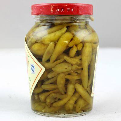 Delicious Pickled Cucumber in Canned Gherkins Pickles Canned Vegetable Delicious Fresh Canned Food