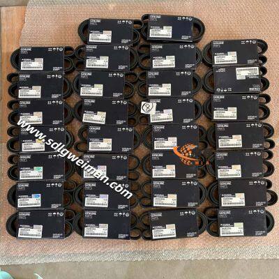 Hyundai Excavator Parts 3929330S FAN BELT for R210LC7 R210LC3