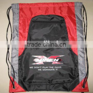 Fashion branded drawstring bag