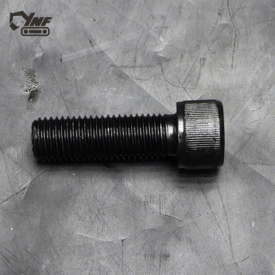 M18 Internal Hexagon Spline Bolt YNF01429 With 68mm Length Heavy-Duty Alloy Steel Screw for Excavator Use