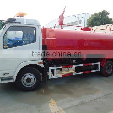 2015 High Quality Dongfeng 6T Used Water Tank Truck in Zimbabwe photo-6