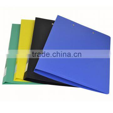 A4 PP File Folder With Double Clip photo-2