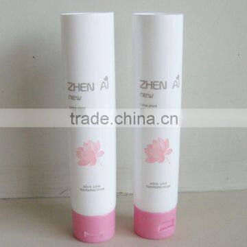 PE Round Tubes for Cosmetic Packaging Cream Lotion Tube