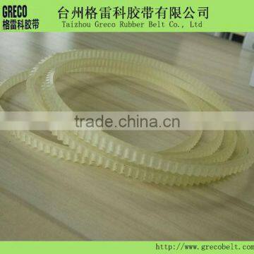 Single teeth sewing machine belts