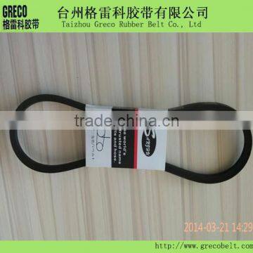 High quality wrapped (withou teeth) v belt for machine