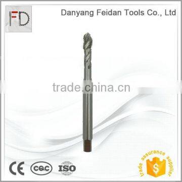 Powered Metal Pipe Tap Spiral Flute BSP Square Tap