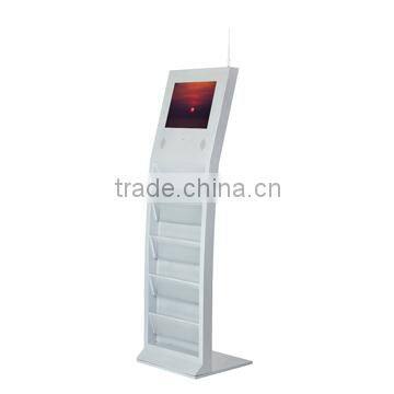 19 Led Display 19 Inch Brochure Holder Lcd Display Standing Advertising Machine Advertising Custom Lcd Kiosk photo-3