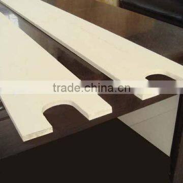 wooden slats for bench