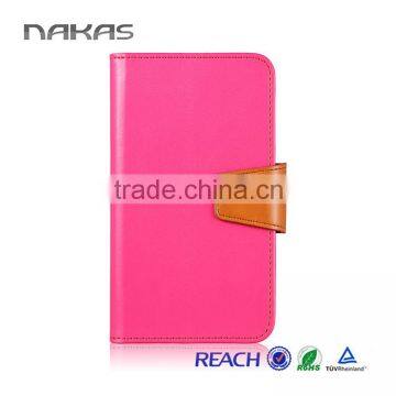 Free sample top sale detachable wallet leather case for iphone 5