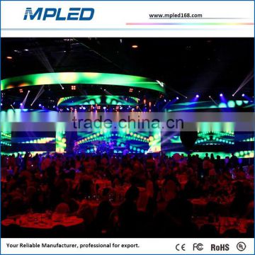 MPLED rental mini slim led display indoor