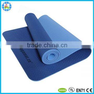 anti-slip wholesale custom print tpe yoga mat with various size