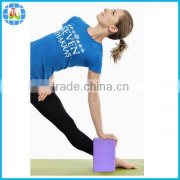 colorful lightweight yoga blocks manufacturers with custom logo for promotion