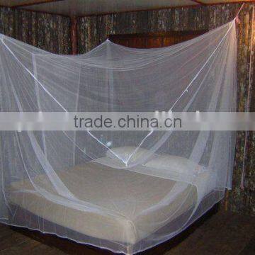 Deltamethrin treated mosquito net