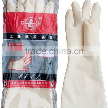 Safety high quality and low prices latex working gloves