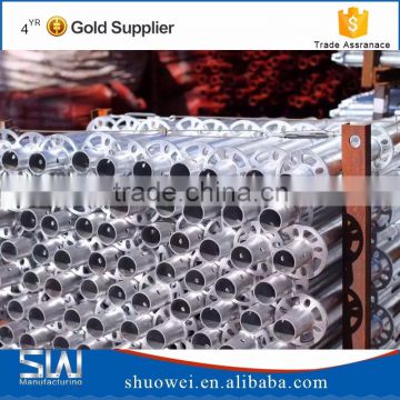 Galvanized Ring Lock Scaffolding Pipe