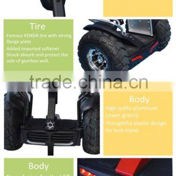 2015 Most Popular 2 Wheel Self Balance Scooter, Electric Gyropode, Electric Chariot for Sale photo-4