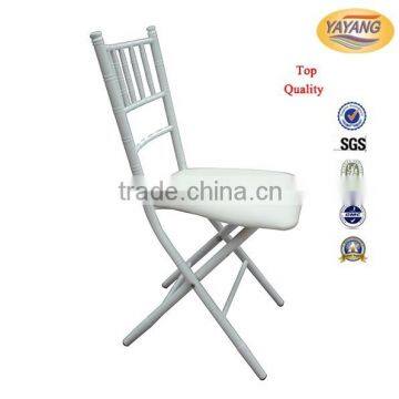 Wholesale Portable Folding Padded White Chiavari Chair photo-4