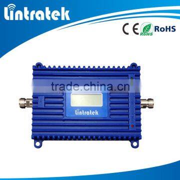 500sqm coverage OEM indoor 850mhz CDMA 65dbi 20dbm MINI CDMA 850mhz celular booster with lcd screen