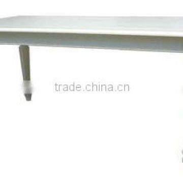 DT-4020 White Furniture Big Wooden Dining Table