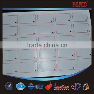 MDRI04 rfid inlay/prelam sheet