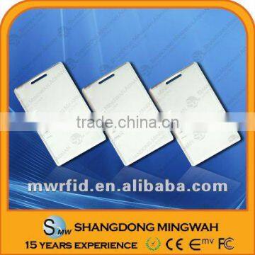 UHF gen2 PVC rfid card - 15 years factory accept paypal