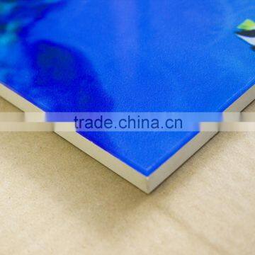 3d Glass Composited Porcelain Inkjet Cheap Floor Ceramic Texture Wall Tiles Sale photo-3