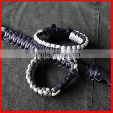 Fashion Stainless Steel Gold Clasp 550 Custom Paracord Bracelet photo-5