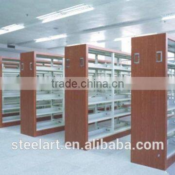 library furniture new design wooden bookshelf