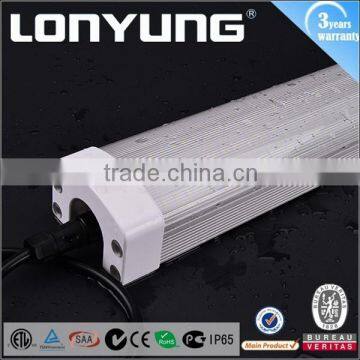 China supplier wholesale 60w 1200mm UL integrate IP65 tri-proof led tube light